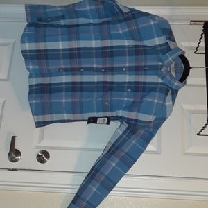 Women's canyon vintage long sleeve shirt